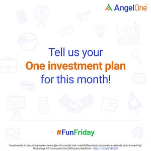 Toh #SmartOneRepublic where are you going to invest? #AngelOne #AngelOneForAll #SmartOneRepublic #FunFriday #Investment #SalaryDay #InvestmentPlan #Trading #StockMarket | Angel One