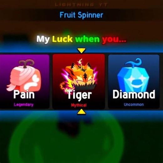 Claim My Luck in Blox Fruits 🍀😳 #roblox #bloxfruits #gacha