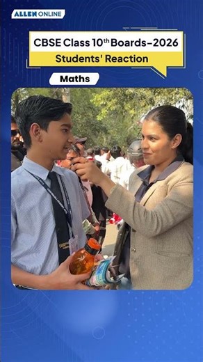 CBSE Class 10 Maths Exam: EASY or HARD? 😱 Student Reactions! #class10maths