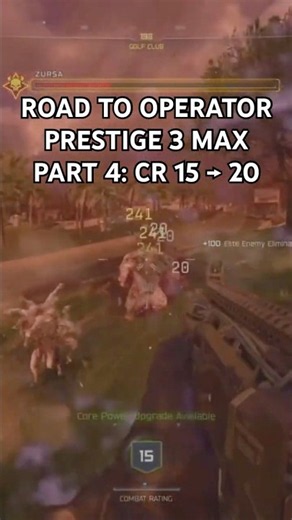 CR 15→20 🔥 | Black Ops 7 Endgame
