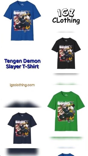 Tengen Demon Slayer T-Shirt
