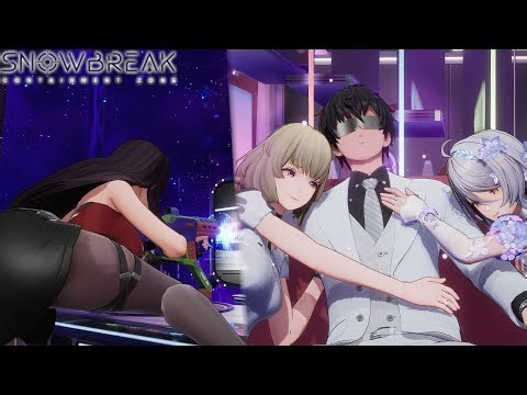 Snowbreak just added arcade room... its so fun to explore! | Arcaverse [Snowbreak: Containment Zone]