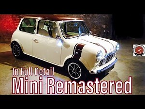 Meet the DBA Mini Remastered, in Full Detail - Automotive Affairs Special!