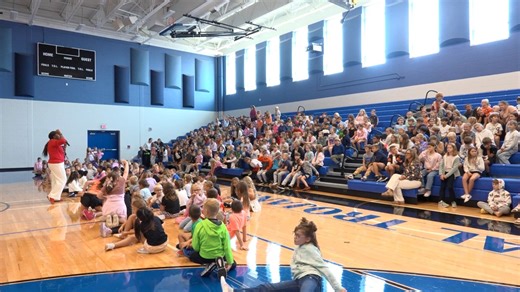 Central Primary School hosts Rachel’s Challenge event, promoting kindness