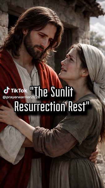 "The Sunlit Resurrection Rest" ​📌 A refreshing midday reflection focu...