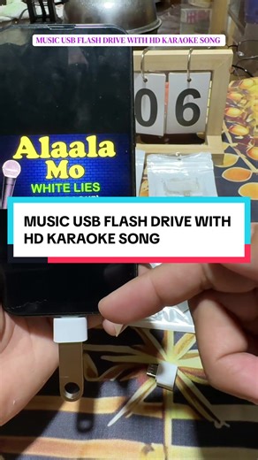 High-Quality Karaoke Songs on USB Flash Drive