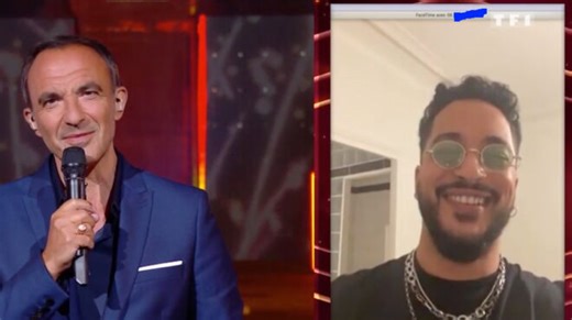 Bug dans La Chanson de l'année : le numéro de Slimane dévoilé en plein direct ! - Télé 2 Semaines