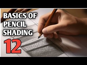Basics Of Pencil Shading 12 | Easy Pencil Shading Tips For Beginners | Free Online Drawing Course