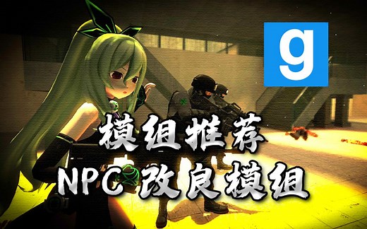 【GMOD】这是一个令NPC显得更专业的模组