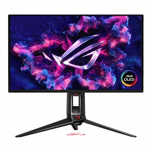 ASUS ROG Swift OLED PG27UCDM 27" 240Hz 4K QD-OLED Gaming Monitor w/ 90W USB-C