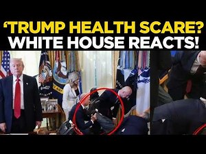 LIVE: Karoline Briefs Nation on Trump’s Health | Is Trump in Critical Condition? | Trump Update LIVE