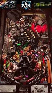 RTX Pinballs Daily Grind for VPXS, Star Wars Trilogy