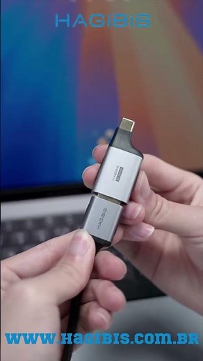 Adaptador Hagibis HDMI/DisplayPort para USB-C 8K 60Hz