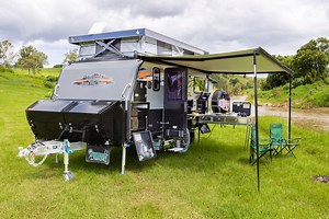 TANAMI X13 Hybrid Offroad Camper - Offroad Hybrid Campers and Caravans