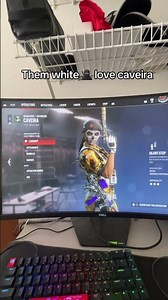 White 🥷🏽 love Cavi #rainbowsix
