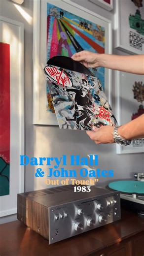Russel Gonzalez on Instagram: "Daryl Hall & John Oates - Big Bam Boom! Lp 1983🔊 Peak level for Hall & Oates! MTV was in full effect and the duo were taking full advantage and having a lot of fun with the video scene. While being great singer, songwriters, MTV helped catapult them to an all new level and made sure that my generation stayed in tune. For me, Hall & Oates were an early favorite. I can remember hearing “Making my Dreams come True” at the skating rink. In retrospect, I have even more
