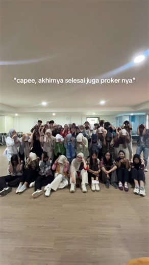 Capeknya dapet, serunya dapet, kontennya juga harus dapet. #prokerselesai #foryoupage #upnvj