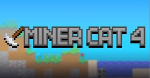 Miner Cat 4 🕹️ Jogue na CrazyGames
