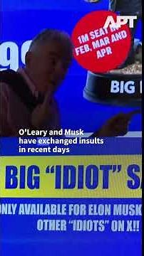 Ryanair Boss O’Leary Responds After Online Spat With Elon Musk Over Starlink | APT