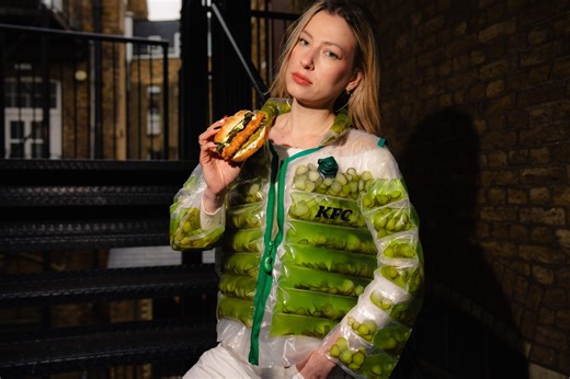 KFC’s Pickle Puffer Is The Wildest Piece Of Fast Food Merch Yet