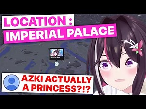 Viewers Suspect AZKi Is A Princess (Hololive) [Eng Subs]