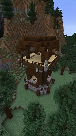 Minecraft Pillager Outpost finden! #shorts