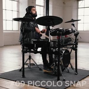 Loaded with Roland’s most expressive drum sounds and playing detection technologies to date, the TD-50K2 delivers flagship-grade performance of the TD-50X Series in a scaled-down size. | Roland