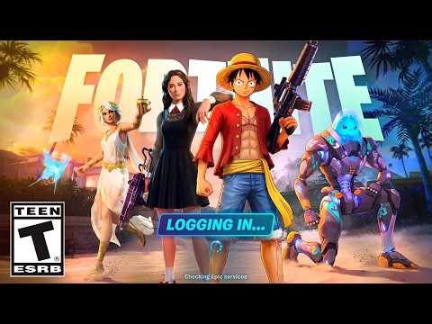 LIVE 🔴 *NEW* FORTNITE UPDATE OUT NOW!