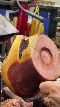Nov 15 Cypress Bowl highlight #lathe #woodturning #wood #art #turning #bowl #diy #tungoil #finishs