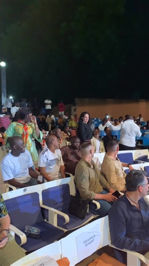 La star de la soirée nous vient du Guinea Bissau il s’appelle Patchié Dirima. Il a mis le feu ce soir au Sahel Festival & Musiques du Monde 2025 ! JE SUIS DU SAHEL, SA SASA SA 😅🔥 | Ina Son Hip Hop