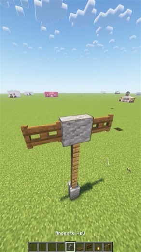 Minecraft build hack Minecraft hack #minecraft #minecrfatjava #shorts