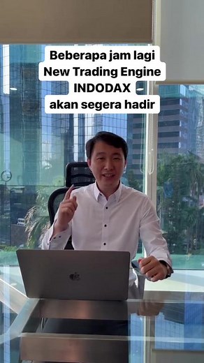 Pembaruan Sistem Trading Indodax
