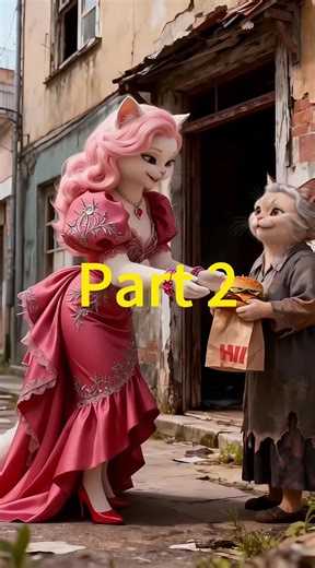 Magic Mirror Adventures with Funny Cats