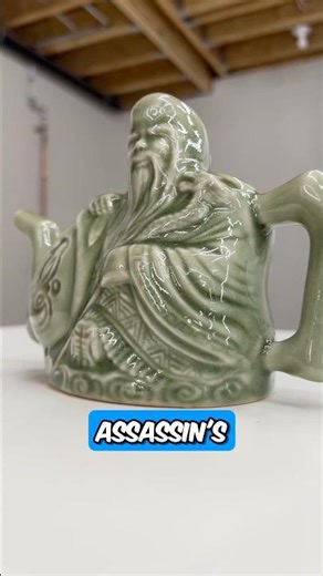 How The Assassin's Teapot Works 😭