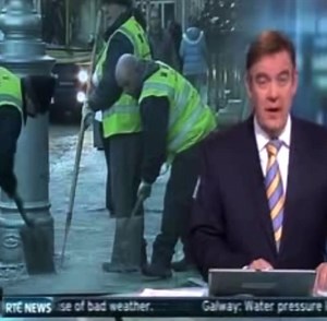 13K views · 99 reactions | Careful now! ❄️‍♂️ Today marks the 12 year anniversary since the viral video of “the guys slipping on ice” first aired on RTE News 略 With temperatures staying frosty this weekend, pedestrians are encouraged to stay safe when out and about! Watch the original clip  For more visit SPINSOUTHWEST.com | SPIN South West | Facebook
