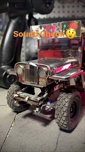 7.2K views · 143 reactions | Installed a 4-in-1 micro RC electronics system with engine sound module on my off road jeepney RC build #orlandoohunter #124scale #djiosmopocket #miniatures #reelschallenge #automotive #pinoy #rchobby #scalemodels #fun #jeepney #metalfabrication #reelsviralシ #art #diy | Ian Aycocho | Facebook