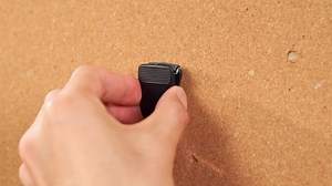Chiisong Cubicle Clips Fabric Panel Cubicle Accessories Fabric Partition Panel Messages Hooks Office Photos Wall Clips for Notes Memos (Black,15 Pcs)