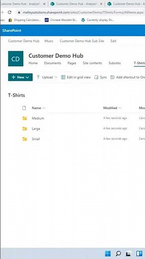 Organize Your Files In SharePoint Like A Pro! #sharepoint #microsoft365 #stem