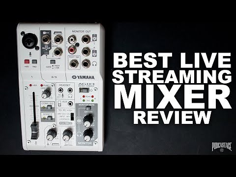 Yamaha AG03 USB Mixer Explained / Review