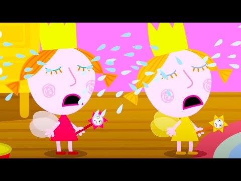 Daisy and Poppy's Temper Tantrum 😭😭 Ben and Holly's Little Kingdom | Cartoons For Kids