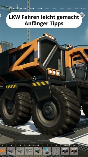 So funktioniert der LKW in Satisfactory #satisfactory #gamertipps #pcgaming #gamingtipps