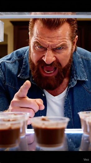 Chuck Norris vs. The Pudding 😂🥋 | Funny Short