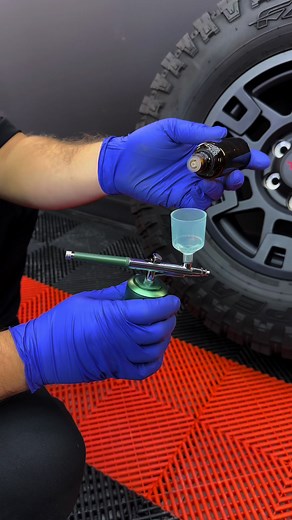 マットブラックホイールのお手入れとコーティング