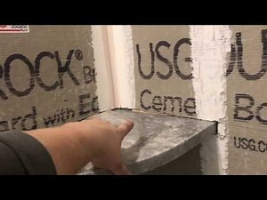 Shower Stone Bench | Winni Designs LLC | Corner shower seat