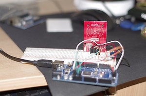 Make An RFID Door Lock With Arduino