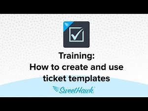 How to create & use ticket templates on subtickets in Zendesk