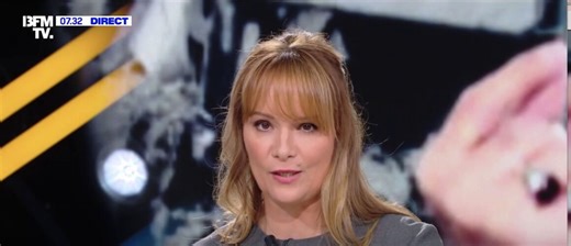 "Merci pour les adieux et les épines" : Adeline François tourne la page de BFMTV avec un dernier message plein d'émotion - Télé 2 Semaines