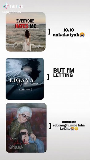 Ligaya AU: Everyone Hates Me — Sad AU Photo Story