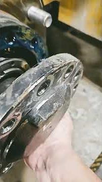 Adjustment brakes on a forklift and axle install