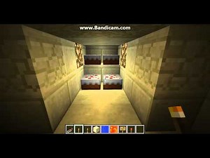 The piston cave (Minecraft 1.3.1)